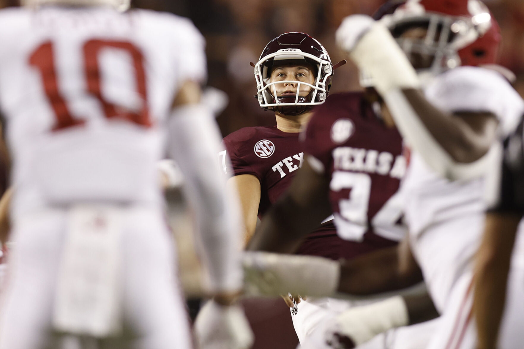 Texas A&M vs Alabama